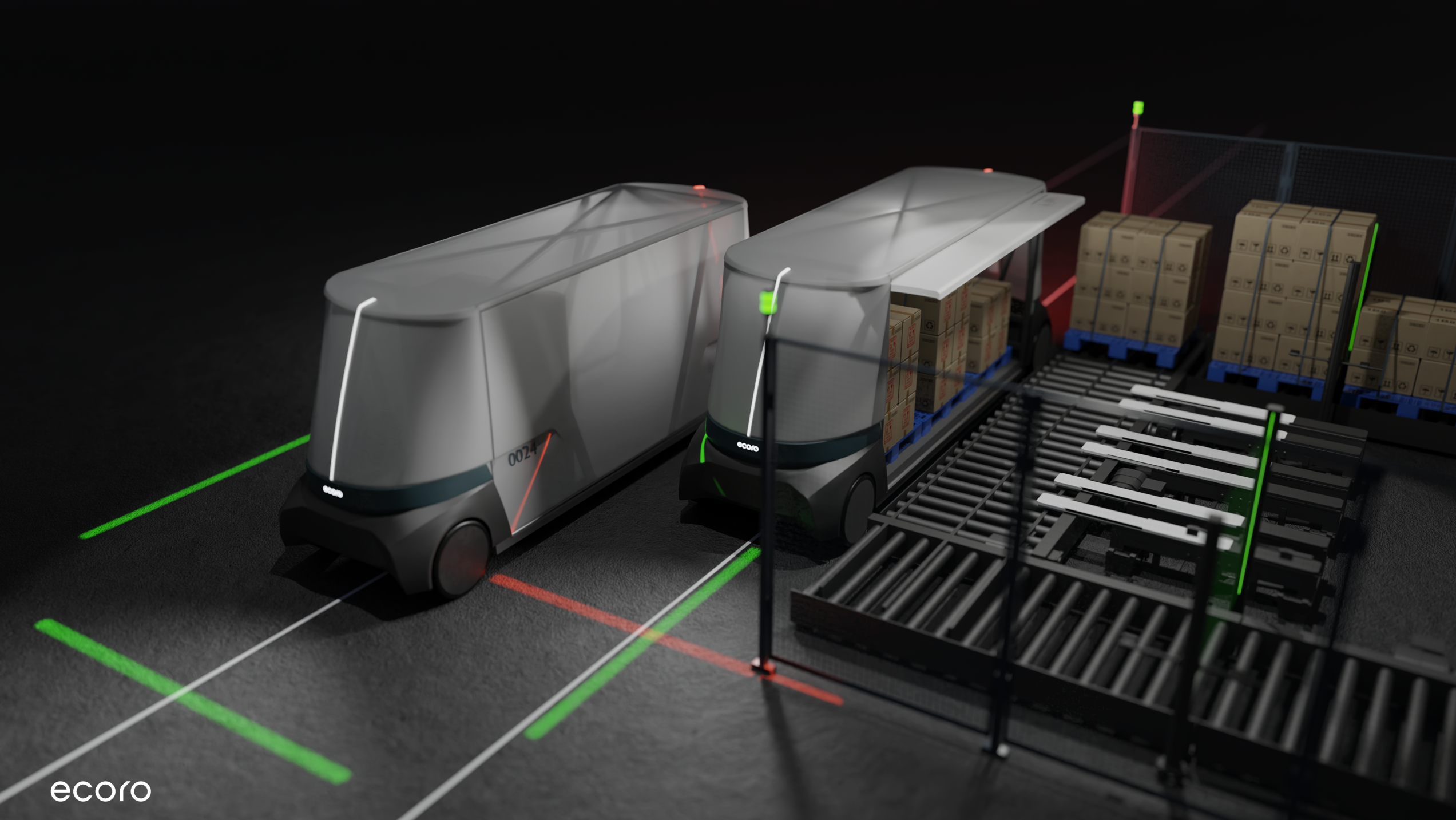 ecoro Gen3 Shuttle